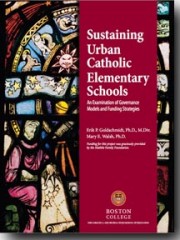 Sustaining Urban Catholic Elementary Schools