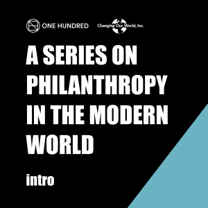 A series on philanthropy in the modern world.