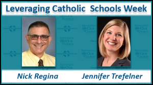 Leverage catholic schools week with Advancing Our Church.