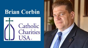 Brian Corbin is a dedicated leader within Catholic Charities USA, tirelessly working towards Advancing Our Church.