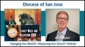 The Advancing Our Church of San Jose, featuring a man and a woman.