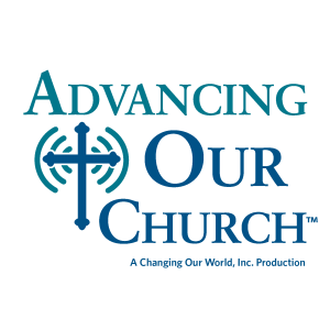 The logo for our Advancing Our Church christian community.