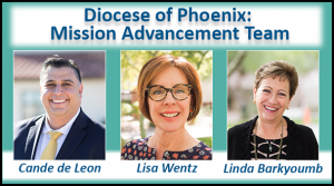 A group of people with the mission of Advancing Our Church as part of the episcopacy of Phoenix.