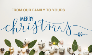 From our family to yours, Merry Christmas and may our church continue Advancing.