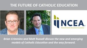 Brian and Matt Russell, hosts of the popular podcast "Advancing Our Church," delve into a captivating conversation about the future of Catholic education.