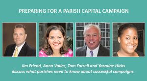 Advancing our church through preparation for a parish capital campaign.