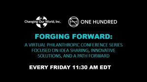 Forging forward virtual philanthropic conference series focused on online sharing and innovative.