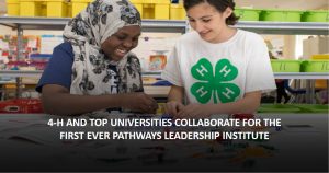 Four and top universities collaborate for the first pathways leadership institute.