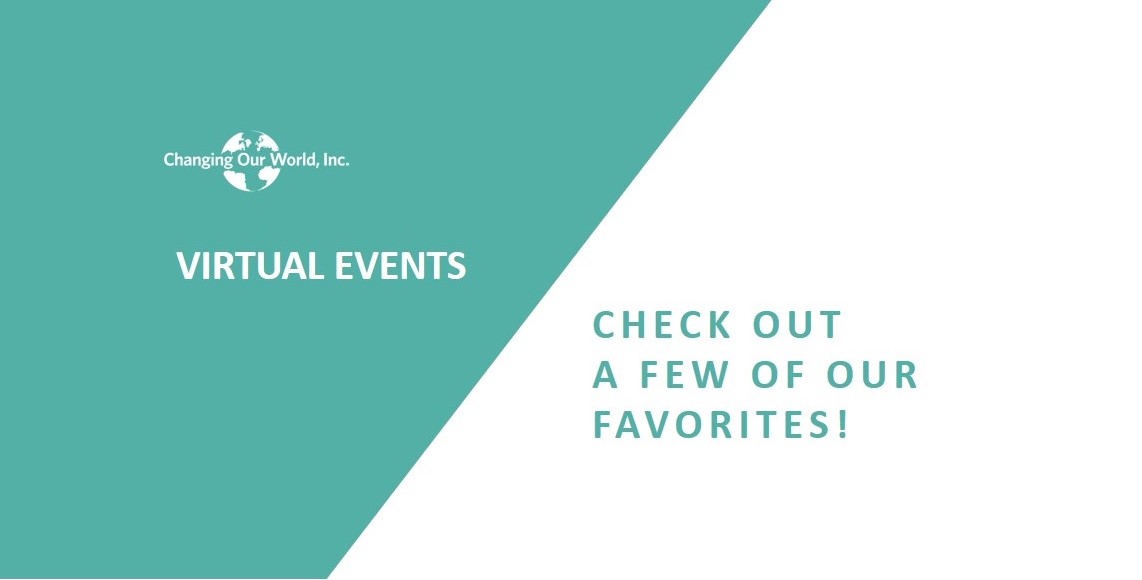 Virtual events a look at a few of our favorites.