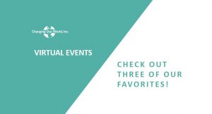 Virtual events - check out our favorites.