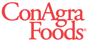 Conga foods logo on a black background with fundraising consultants.
