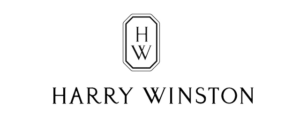 Harry winston logo on a black background, ideal for fundraising consultants.