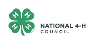 Modification: The national 4-H Council logo for fundraising consultants.