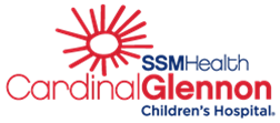 Cardinal Glennon Children's Hospital logo created with the help of fundraising consultants.